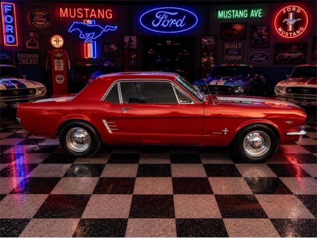 1966 Ford Mustang (CC-2100389) for sale in Cadillac, Michigan