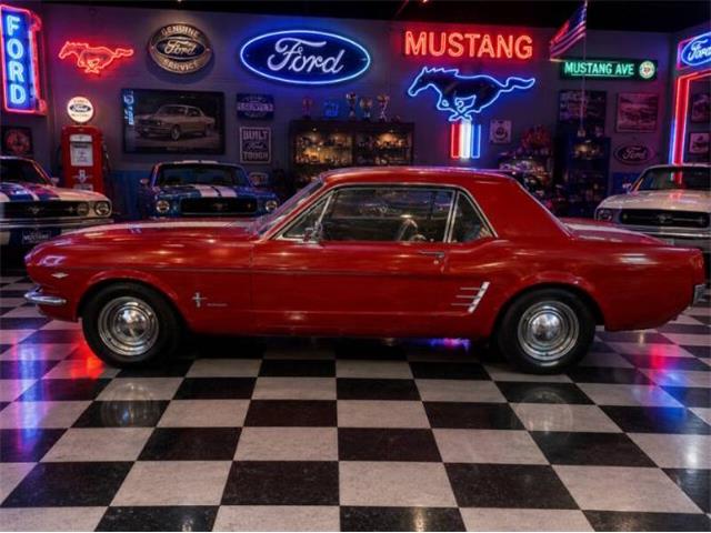1966 Ford Mustang (CC-2100389) for sale in Cadillac, Michigan