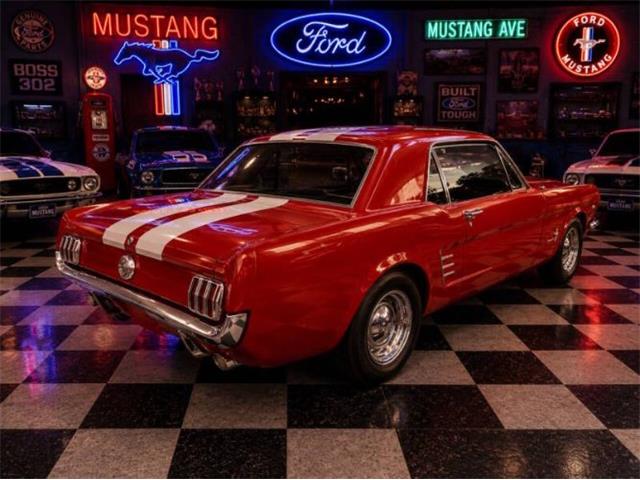 1966 Ford Mustang (CC-2100389) for sale in Cadillac, Michigan