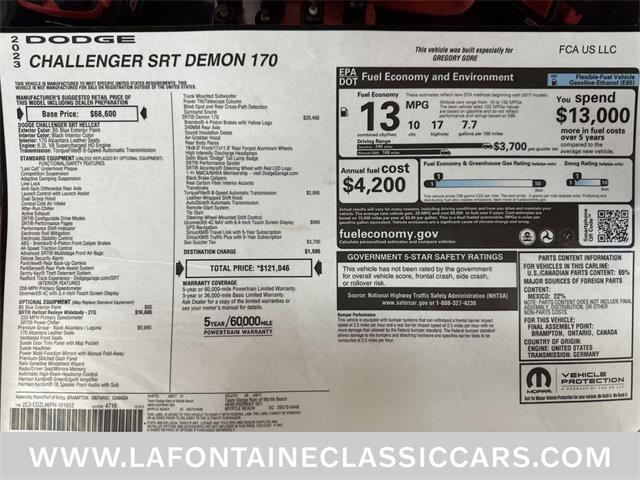 2023 Dodge Challenger (CC-2103895) for sale in Milford, Michigan