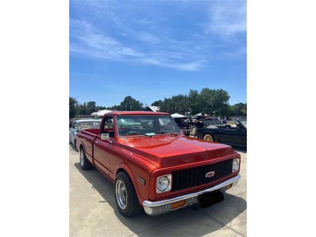 1971 Chevrolet C10 (CC-2100390) for sale in Cadillac, Michigan