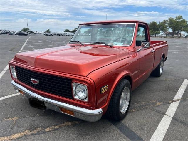 1971 Chevrolet C10 (CC-2100390) for sale in Cadillac, Michigan