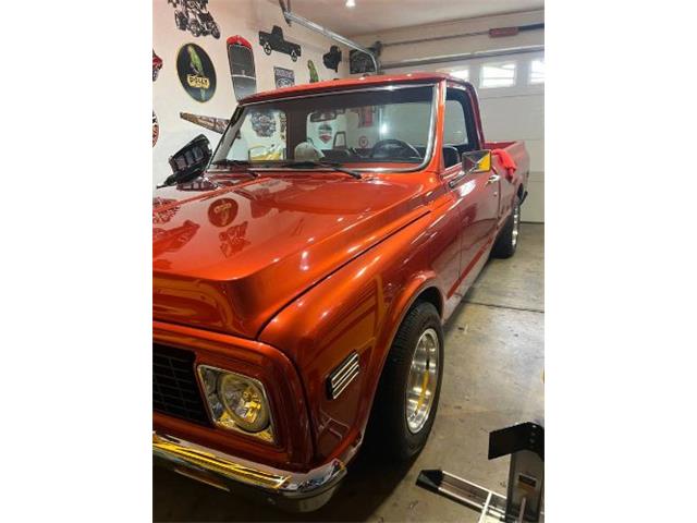 1971 Chevrolet C10 (CC-2100390) for sale in Cadillac, Michigan