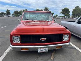 1971 Chevrolet C10 (CC-2100390) for sale in Cadillac, Michigan