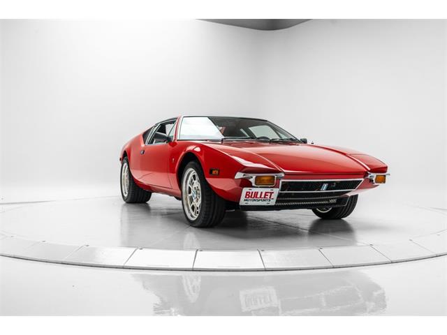 1972 De Tomaso Pantera (CC-2103906) for sale in Fort Lauderdale, Florida