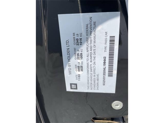 2004 Pontiac GTO (CC-2103908) for sale in Hilton, New York