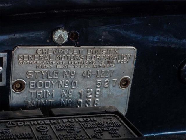 1946 Chevrolet Stylemaster (CC-2103915) for sale in Englewood, Colorado