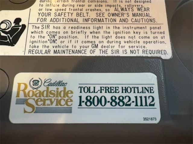 1993 Cadillac Allante (CC-2103917) for sale in Reading, Pennsylvania