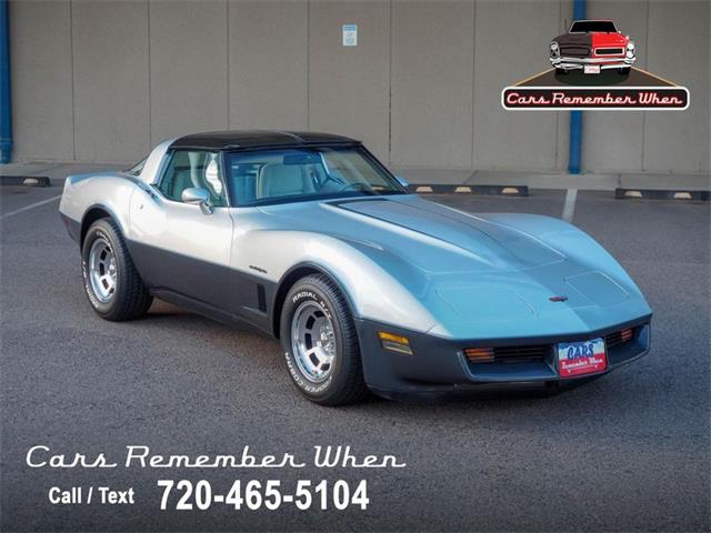 1982 Chevrolet Corvette (CC-2103919) for sale in Englewood, Colorado