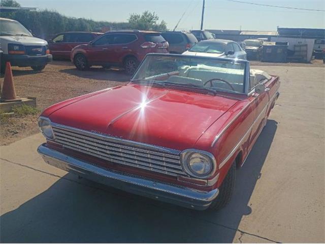 1963 Chevrolet Nova SS (CC-2100392) for sale in Cadillac, Michigan