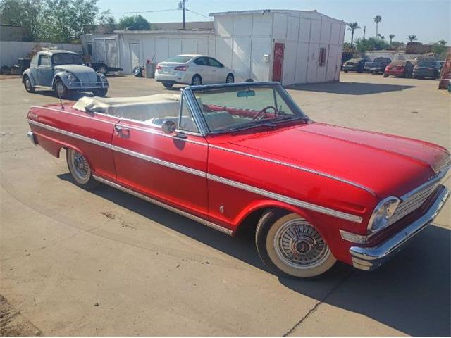 1963 Chevrolet Nova SS (CC-2100392) for sale in Cadillac, Michigan