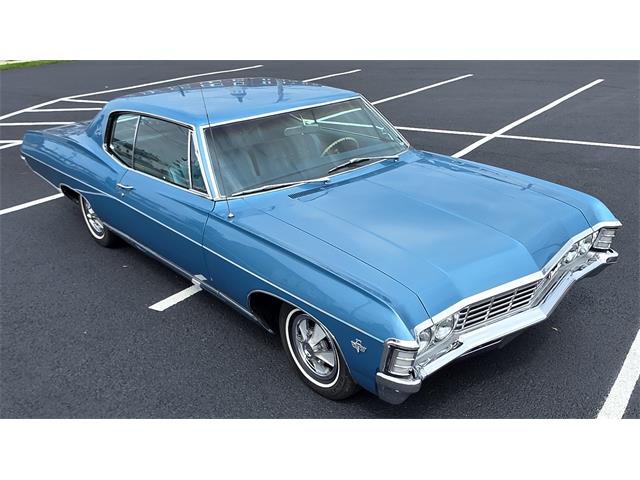 1967 Chevrolet Caprice (CC-2103924) for sale in Hanover, Pennsylvania