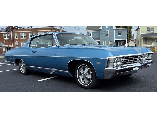 1967 Chevrolet Caprice (CC-2103924) for sale in Hanover, Pennsylvania