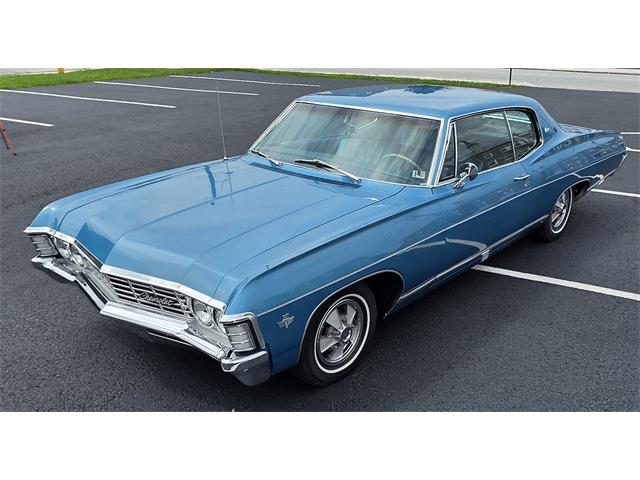 1967 Chevrolet Caprice (CC-2103924) for sale in Hanover, Pennsylvania