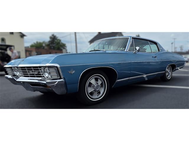 1967 Chevrolet Caprice (CC-2103924) for sale in Hanover, Pennsylvania