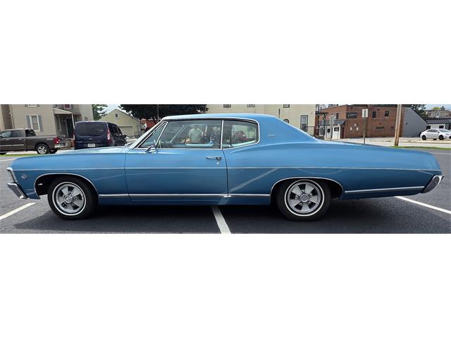 1967 Chevrolet Caprice (CC-2103924) for sale in Hanover, Pennsylvania