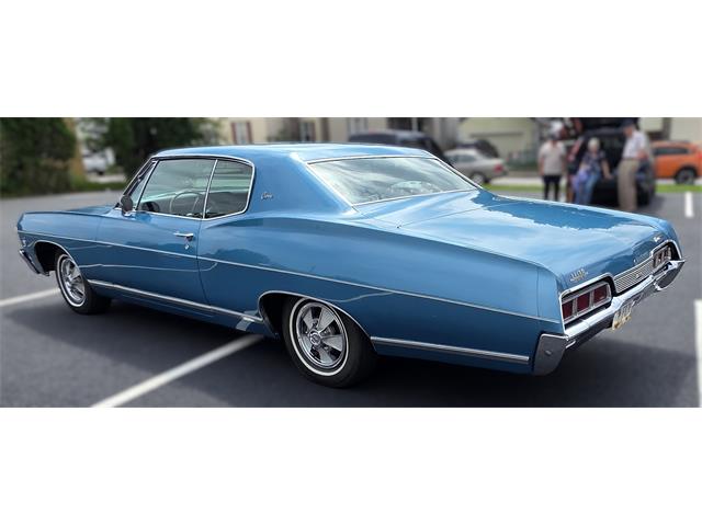 1967 Chevrolet Caprice (CC-2103924) for sale in Hanover, Pennsylvania