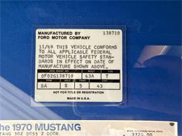 1970 Ford Mustang (CC-2103935) for sale in Santa Rosa, Florida