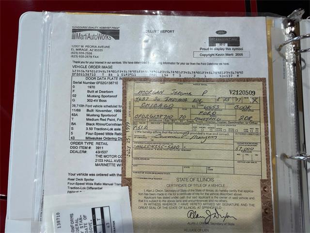 1970 Ford Mustang (CC-2103935) for sale in Santa Rosa, Florida