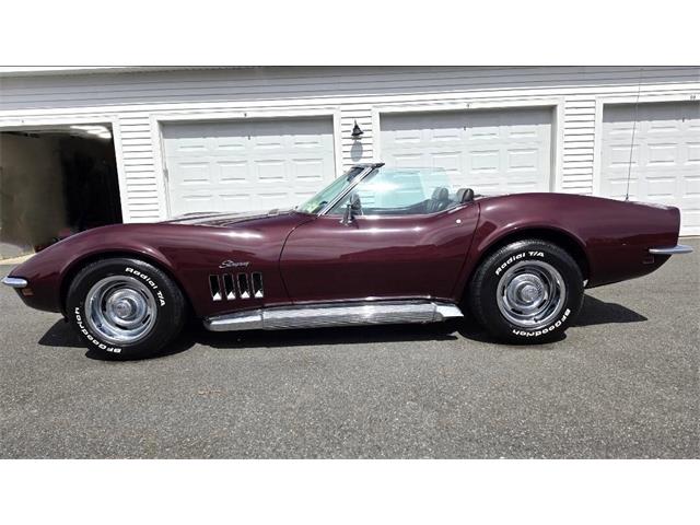1969 Chevrolet Corvette (CC-2103938) for sale in Malone, New York