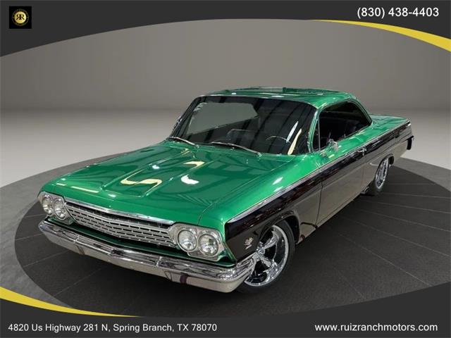 1962 Chevrolet Bel Air (CC-2103945) for sale in Spring Branch, Texas