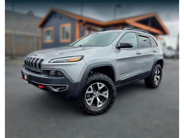 2015 Jeep Cherokee (CC-2103953) for sale in Tacoma, Washington