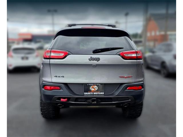 2015 Jeep Cherokee (CC-2103953) for sale in Tacoma, Washington