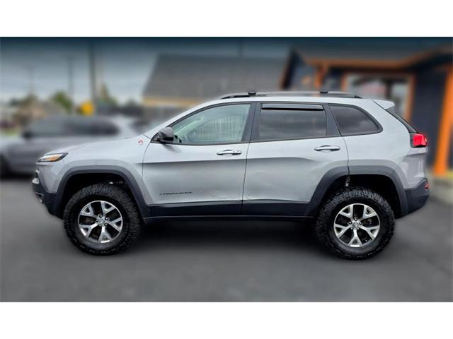 2015 Jeep Cherokee (CC-2103953) for sale in Tacoma, Washington