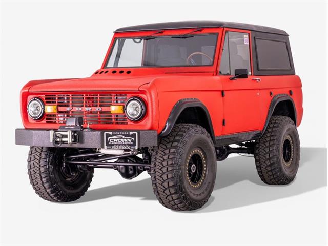 1972 Ford Bronco (CC-2103956) for sale in Ventura, California