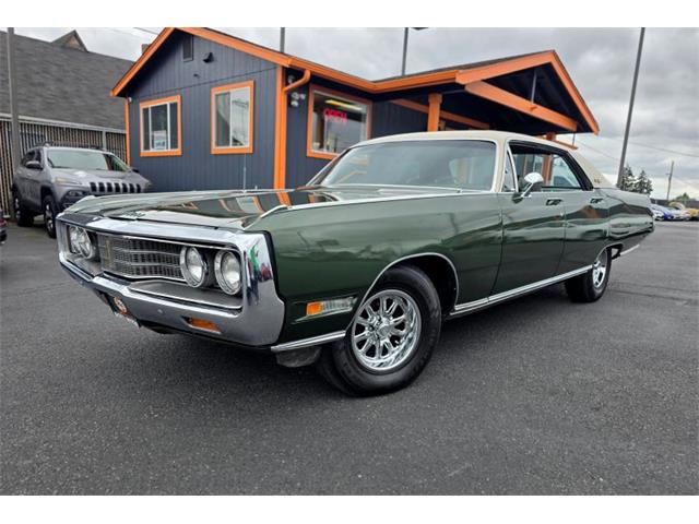 1969 Chrysler New Yorker (CC-2103958) for sale in Tacoma, Washington