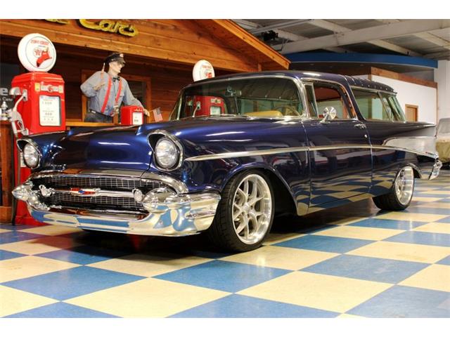1957 Chevrolet Nomad (CC-2103965) for sale in New Braunfels, Texas