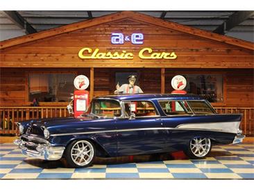 1957 Chevrolet Nomad (CC-2103965) for sale in New Braunfels, Texas