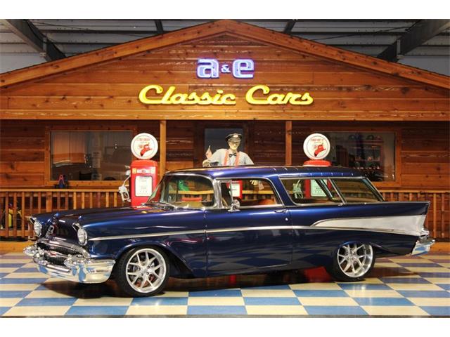 1957 Chevrolet Nomad (CC-2103965) for sale in New Braunfels, Texas