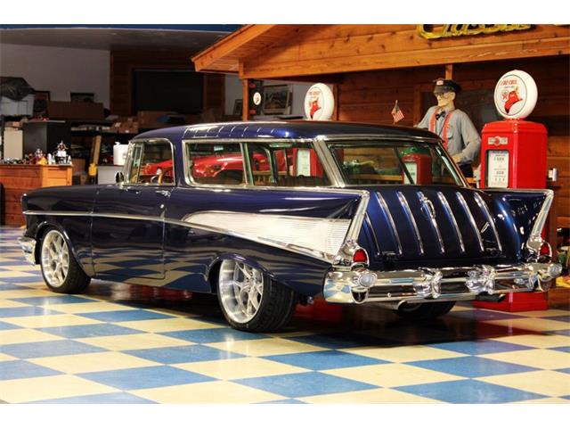 1957 Chevrolet Nomad (CC-2103965) for sale in New Braunfels, Texas