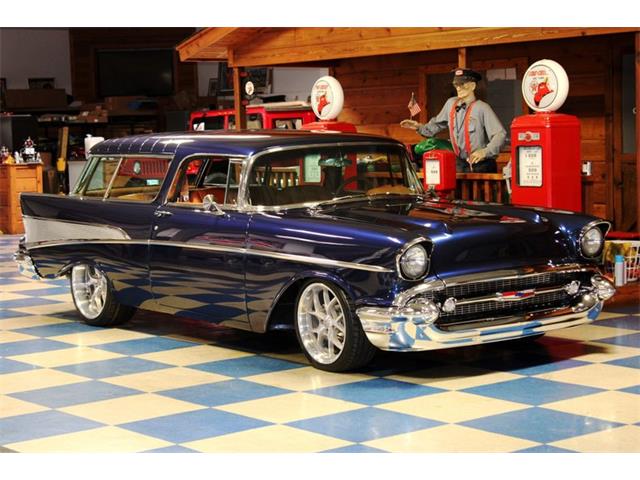1957 Chevrolet Nomad (CC-2103965) for sale in New Braunfels, Texas