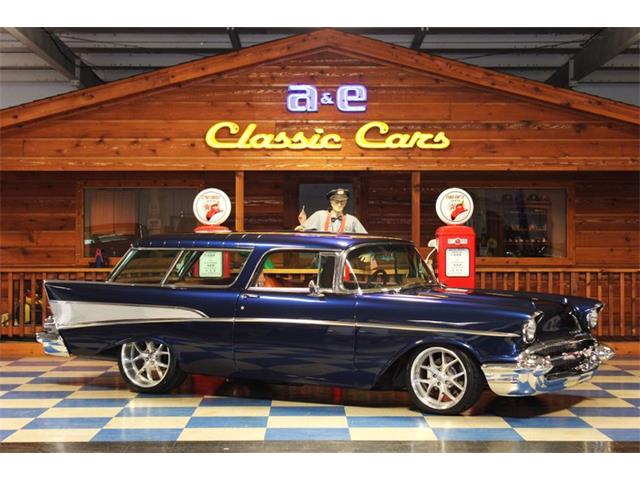 1957 Chevrolet Nomad (CC-2103965) for sale in New Braunfels, Texas