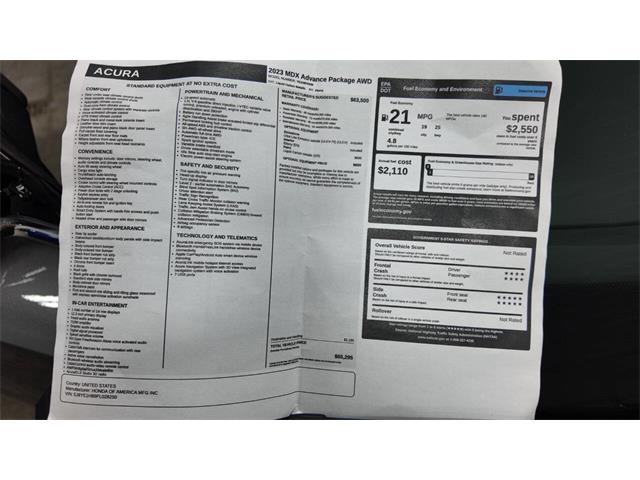 2023 Acura MDX (CC-2103967) for sale in Sioux Falls, South Dakota