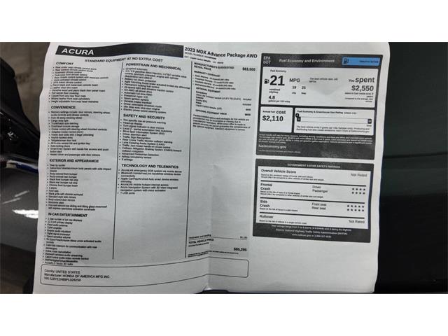 2023 Acura MDX (CC-2103967) for sale in Sioux Falls, South Dakota