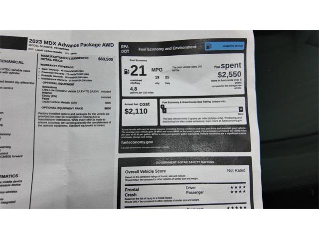 2023 Acura MDX (CC-2103967) for sale in Sioux Falls, South Dakota