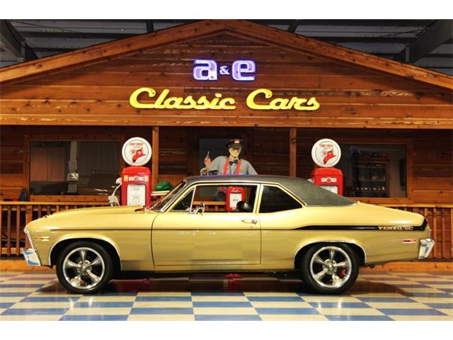 1972 Chevrolet Nova (CC-2103968) for sale in New Braunfels, Texas