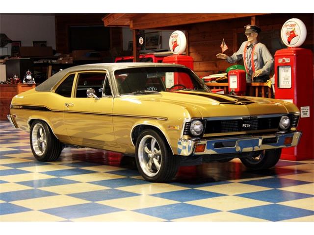 1972 Chevrolet Nova (CC-2103968) for sale in New Braunfels, Texas