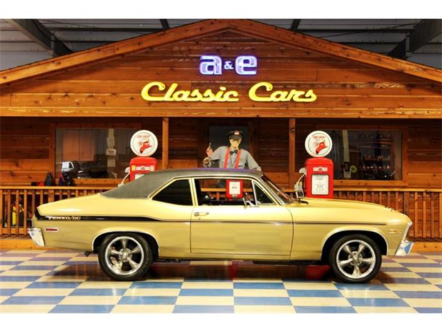 1972 Chevrolet Nova (CC-2103968) for sale in New Braunfels, Texas
