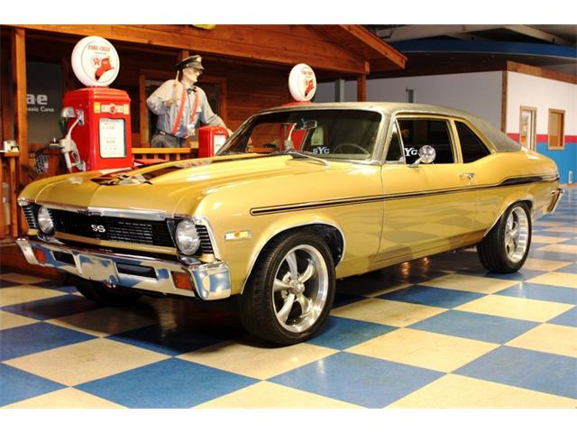 1972 Chevrolet Nova (CC-2103968) for sale in New Braunfels, Texas