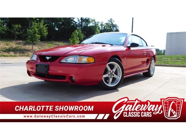 1995 Ford Mustang SVT Cobra (CC-2100397) for sale in Concord, North Carolina