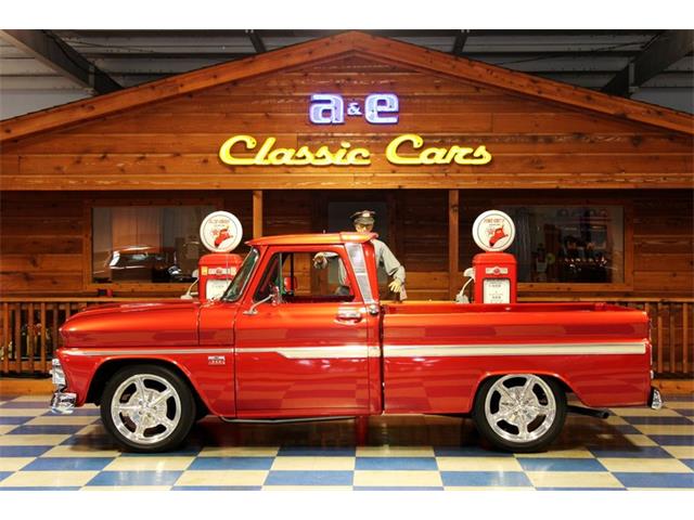1966 Chevrolet C10 (CC-2103970) for sale in New Braunfels, Texas