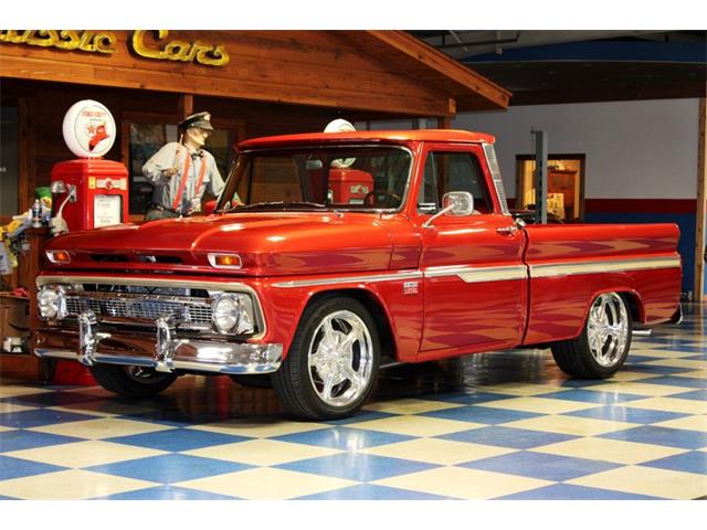 1966 Chevrolet C10 (CC-2103970) for sale in New Braunfels, Texas