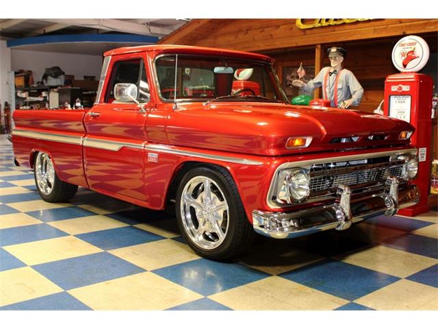 1966 Chevrolet C10 (CC-2103970) for sale in New Braunfels, Texas