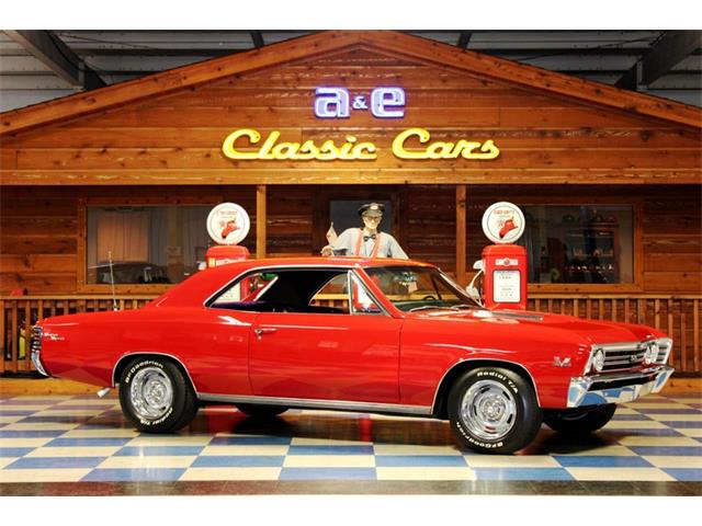 1967 Chevrolet Chevelle (CC-2103971) for sale in New Braunfels, Texas