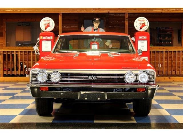 1967 Chevrolet Chevelle (CC-2103971) for sale in New Braunfels, Texas