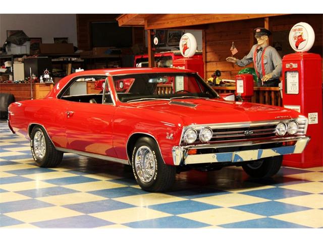1967 Chevrolet Chevelle (CC-2103971) for sale in New Braunfels, Texas